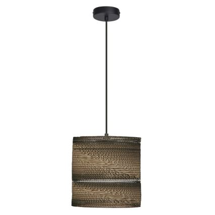 Ledvance - Κρεμαστό φωτιστικό οροφής DECOR CARDBOARD 1xE27/15W/230V διάμετρος 25 cm
