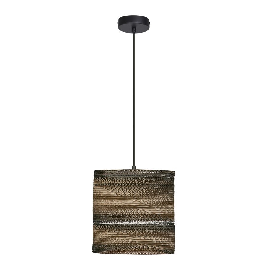 Ledvance - Κρεμαστό φωτιστικό οροφής DECOR CARDBOARD 1xE27/15W/230V διάμετρος 25 cm