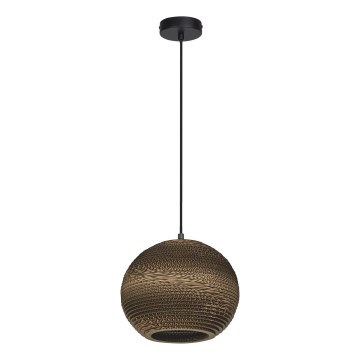 Ledvance - Κρεμαστό φωτιστικό οροφής DECOR CARDBOARD 1xE27/15W/230V διάμετρος 26 cm