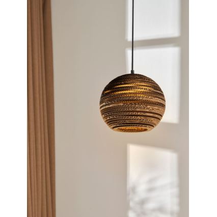 Ledvance - Κρεμαστό φωτιστικό οροφής DECOR CARDBOARD 1xE27/15W/230V διάμετρος 26 cm