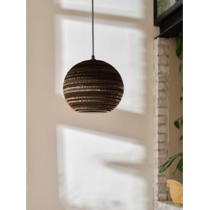 Ledvance - Κρεμαστό φωτιστικό οροφής DECOR CARDBOARD 1xE27/15W/230V διάμετρος 26 cm