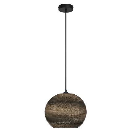 Ledvance - Κρεμαστό φωτιστικό οροφής DECOR CARDBOARD 1xE27/15W/230V διάμετρος 26 cm