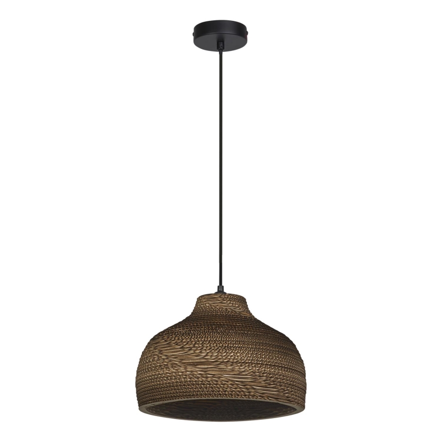 Ledvance - Κρεμαστό φωτιστικό οροφής DECOR CARDBOARD 1xE27/15W/230V διάμετρος 36 cm