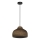 Ledvance - Κρεμαστό φωτιστικό οροφής DECOR CARDBOARD 1xE27/15W/230V διάμετρος 36 cm