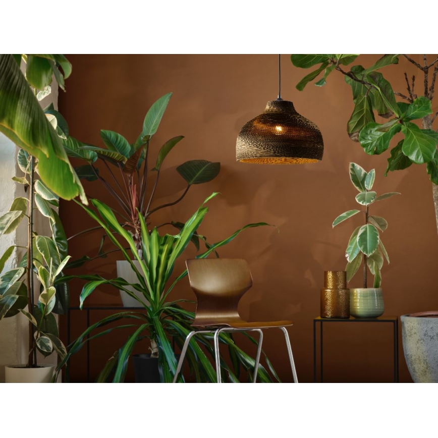 Ledvance - Κρεμαστό φωτιστικό οροφής DECOR CARDBOARD 1xE27/15W/230V διάμετρος 36 cm