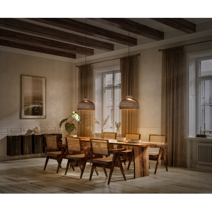 Ledvance - Κρεμαστό φωτιστικό οροφής DECOR CARDBOARD 1xE27/15W/230V διάμετρος 36 cm