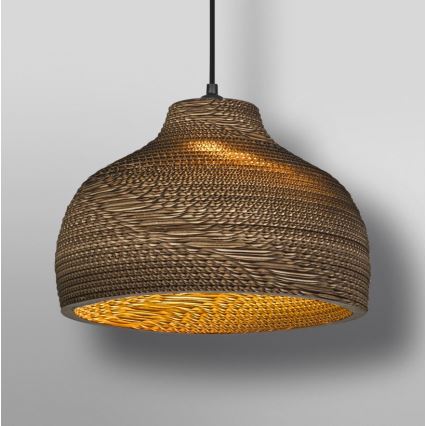 Ledvance - Κρεμαστό φωτιστικό οροφής DECOR CARDBOARD 1xE27/15W/230V διάμετρος 36 cm