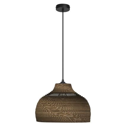 Ledvance - Κρεμαστό φωτιστικό οροφής DECOR CARDBOARD 1xE27/15W/230V διάμετρος 36 cm
