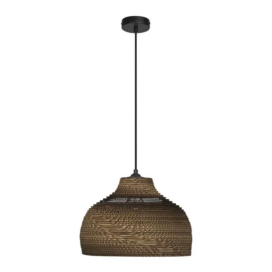 Ledvance - Κρεμαστό φωτιστικό οροφής DECOR CARDBOARD 1xE27/15W/230V διάμετρος 36 cm