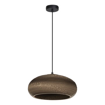 Ledvance - Κρεμαστό φωτιστικό οροφής DECOR CARDBOARD 1xE27/15W/230V διάμετρος 40 cm