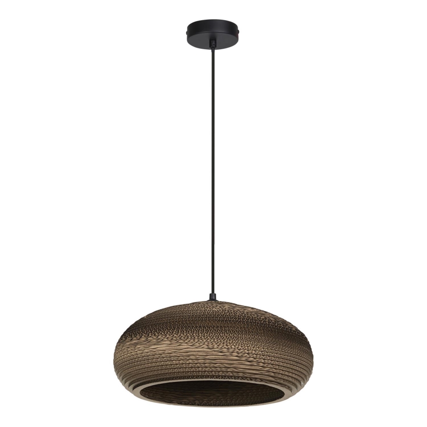 Ledvance - Κρεμαστό φωτιστικό οροφής DECOR CARDBOARD 1xE27/15W/230V διάμετρος 40 cm