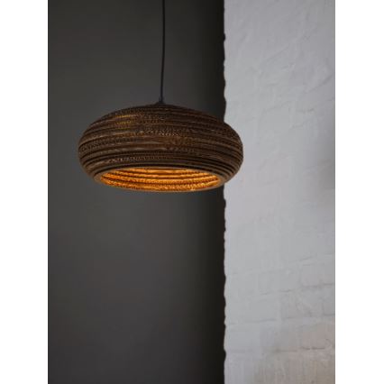 Ledvance - Κρεμαστό φωτιστικό οροφής DECOR CARDBOARD 1xE27/15W/230V διάμετρος 40 cm