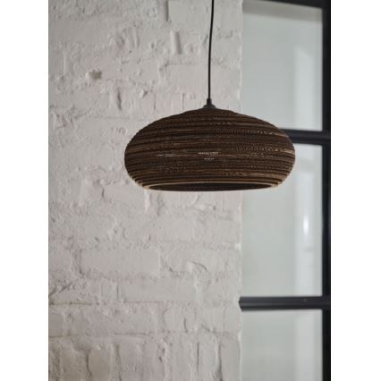 Ledvance - Κρεμαστό φωτιστικό οροφής DECOR CARDBOARD 1xE27/15W/230V διάμετρος 40 cm