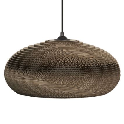 Ledvance - Κρεμαστό φωτιστικό οροφής DECOR CARDBOARD 1xE27/15W/230V διάμετρος 40 cm