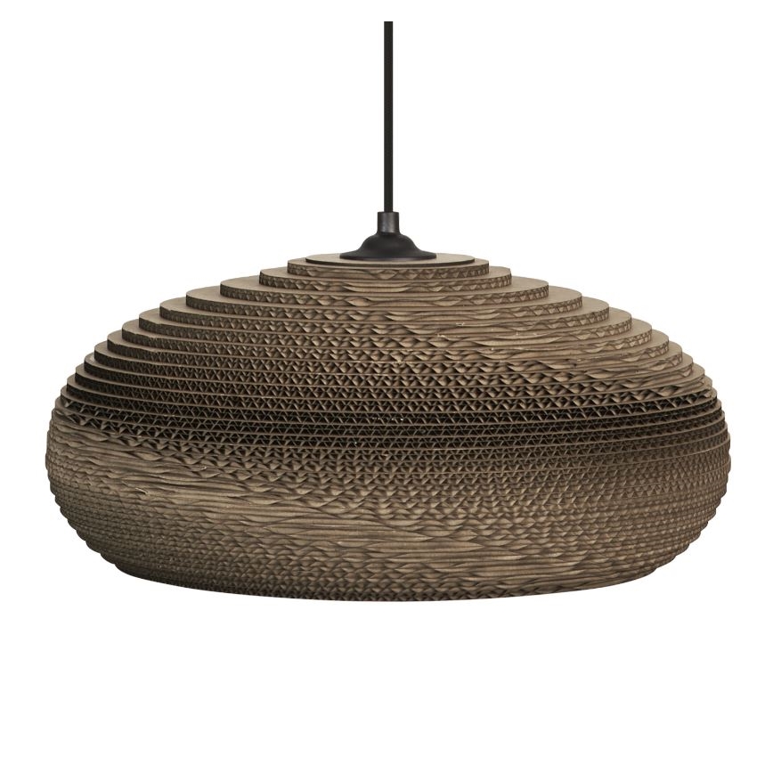 Ledvance - Κρεμαστό φωτιστικό οροφής DECOR CARDBOARD 1xE27/15W/230V διάμετρος 40 cm