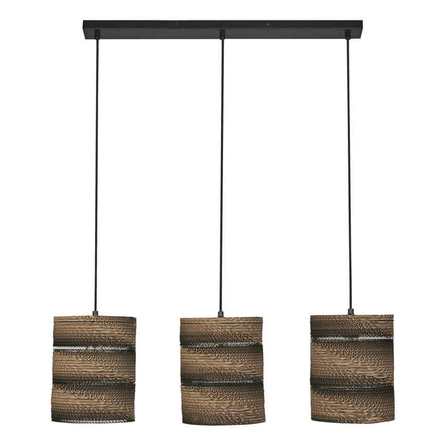 Ledvance - Κρεμαστό φωτιστικό οροφής DECOR CARDBOARD 3xE27/15W/230V