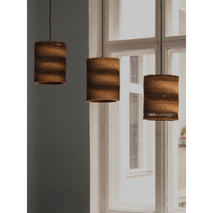 Ledvance - Κρεμαστό φωτιστικό οροφής DECOR CARDBOARD 3xE27/15W/230V
