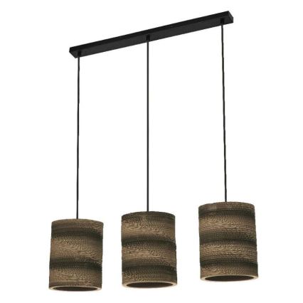 Ledvance - Κρεμαστό φωτιστικό οροφής DECOR CARDBOARD 3xE27/15W/230V