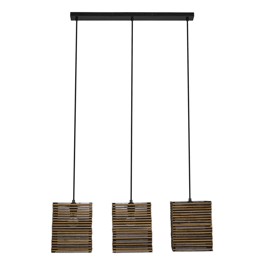 Ledvance - Κρεμαστό φωτιστικό οροφής DECOR CARDBOARD 3xE27/15W/230V