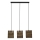 Ledvance - Κρεμαστό φωτιστικό οροφής DECOR CARDBOARD 3xE27/15W/230V
