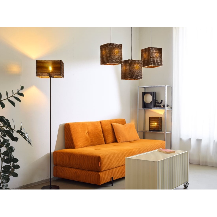 Ledvance - Κρεμαστό φωτιστικό οροφής DECOR CARDBOARD 3xE27/15W/230V