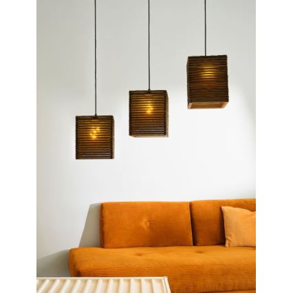 Ledvance - Κρεμαστό φωτιστικό οροφής DECOR CARDBOARD 3xE27/15W/230V