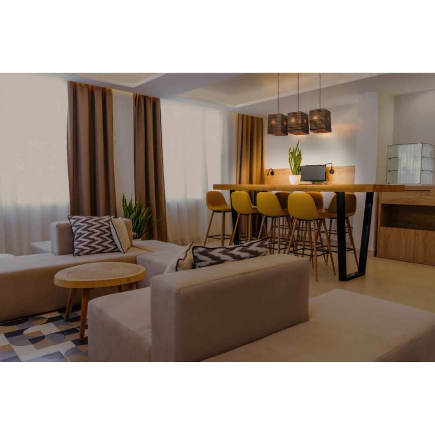 Ledvance - Κρεμαστό φωτιστικό οροφής DECOR CARDBOARD 3xE27/15W/230V