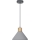 Ledvance - Κρεμαστό φωτιστικό οροφής DECOR CONCRETE 1xE27/15W/230V διάμετρος 22 cm τσιμέντο γκρι