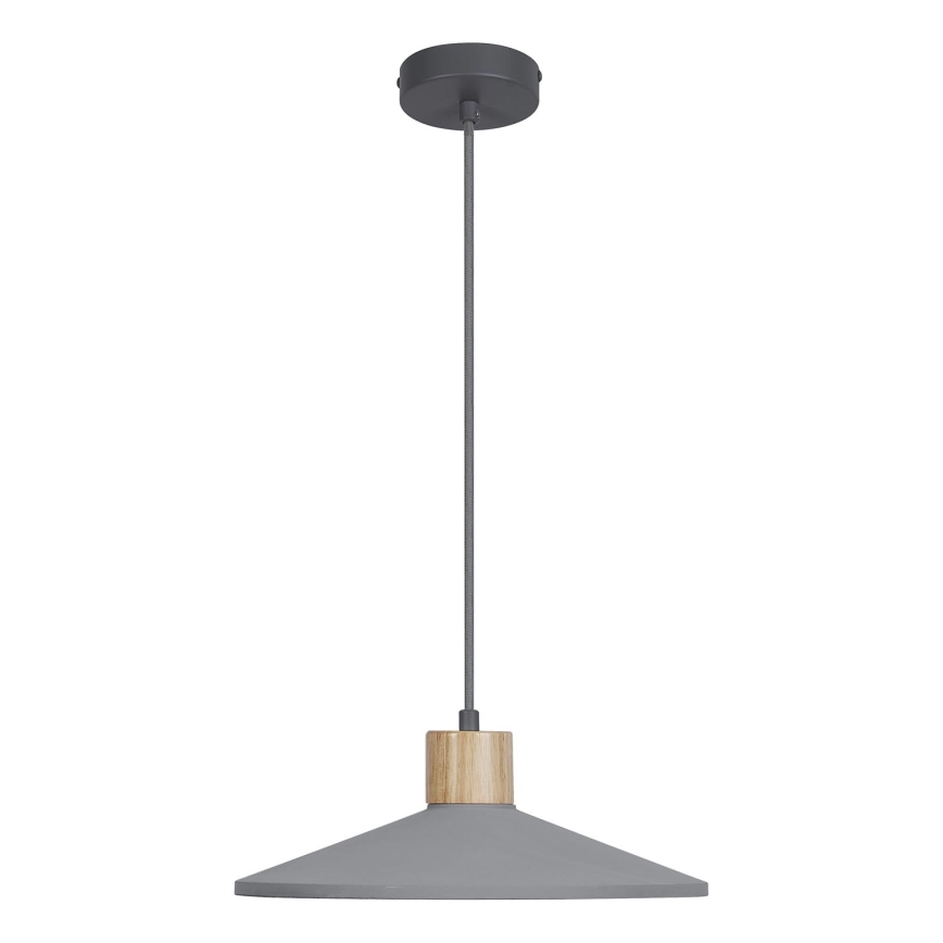 Ledvance - Κρεμαστό φωτιστικό οροφής DECOR CONCRETE 1xE27/15W/230V διάμετρος 32 cm τσιμέντο γκρι