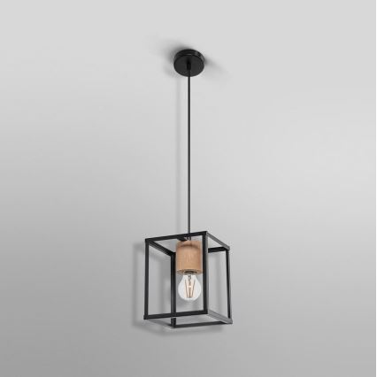 Ledvance -  Κρεμαστό φωτιστικό οροφής  DECOR NAIROBI 1xE27/15W/230V καουτσουκόδεντρο