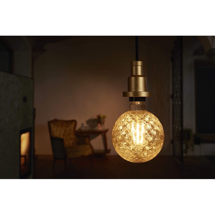 Ledvance - Κρεμαστό φωτιστικό οροφής PENDULUM 1xE27/60W/230V χρυσό