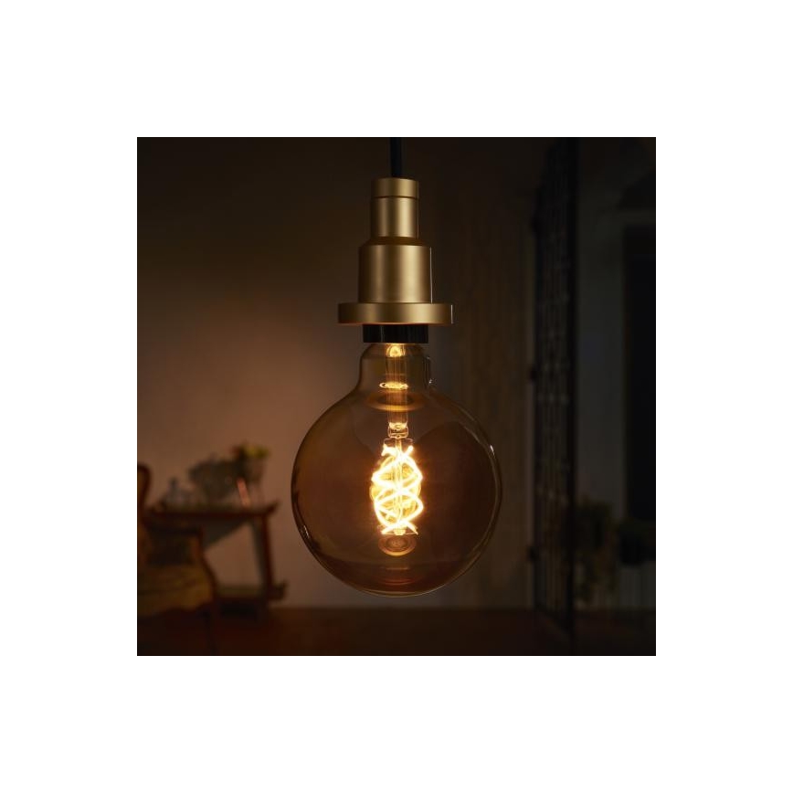 Ledvance - Κρεμαστό φωτιστικό οροφής PENDULUM 1xE27/60W/230V χρυσό