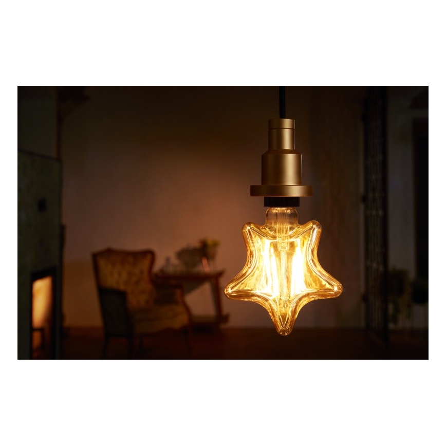 Ledvance - Κρεμαστό φωτιστικό οροφής PENDULUM 1xE27/60W/230V χρυσό
