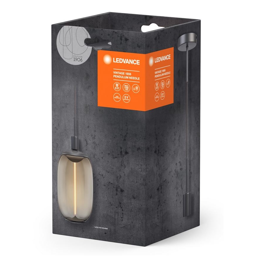 Ledvance - Κρεμαστό φωτιστικό οροφής PENDULUM NEEDLE 1xE27/15W/230V