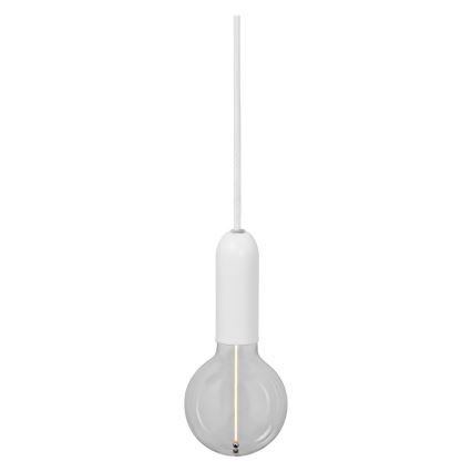 Ledvance - Κρεμαστό φωτιστικό οροφής PENDULUM ROUND 1xE27/15W/230V λευκό