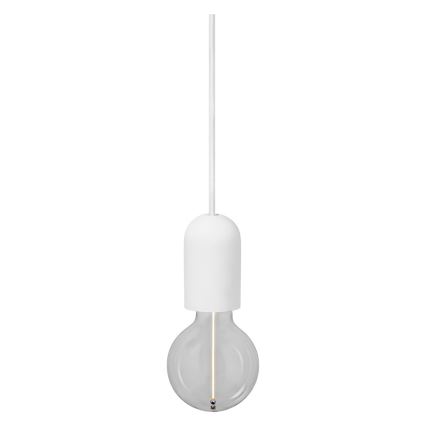 Ledvance -Κρεμαστό φωτιστικό οροφής PENDULUM ROUND 1xE27/15W/230V λευκό