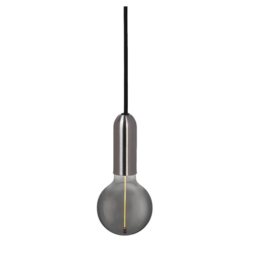 Ledvance -Κρεμαστό φωτιστικό οροφής PENDULUM ROUND 1xE27/15W/230V ματ χρώμιο