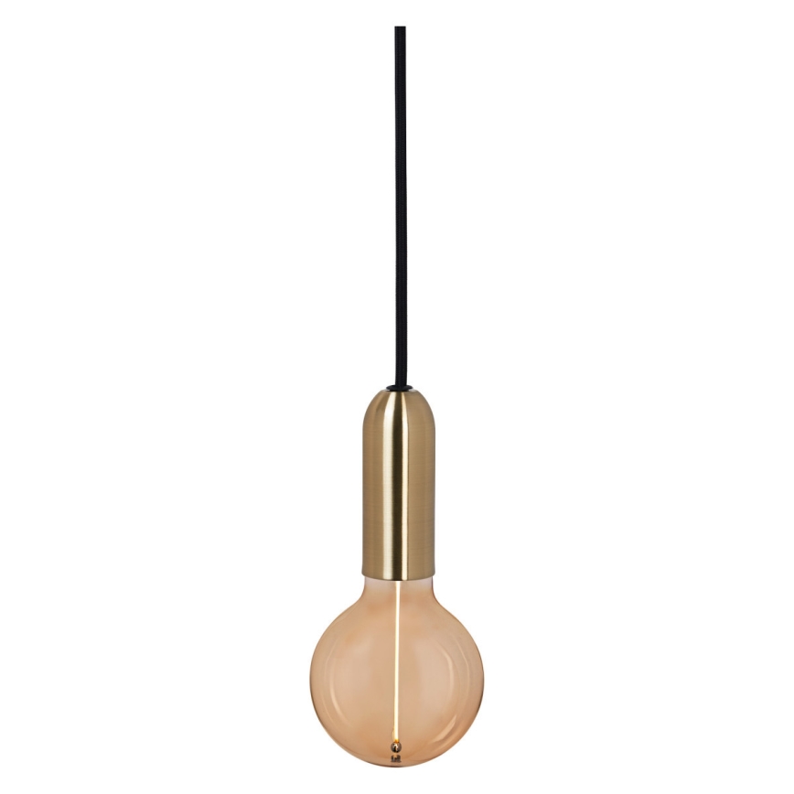 Ledvance -Κρεμαστό φωτιστικό οροφής PENDULUM ROUND 1xE27/15W/230V χρυσαφί