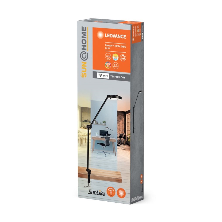Ledvance - Λάμπα dimming LED με κλιπ SUN@HOME LED/15W/230V 2200-5000K CRI 95 Wi-Fi