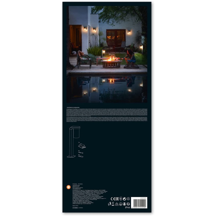 Ledvance - Λάμπα εξωτερικού χώρου CASCADE 1xE27/25W/230V IP44 50 cm