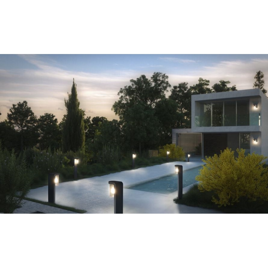 Ledvance - Λάμπα εξωτερικού χώρου CASCADE 1xE27/25W/230V IP44 80 cm