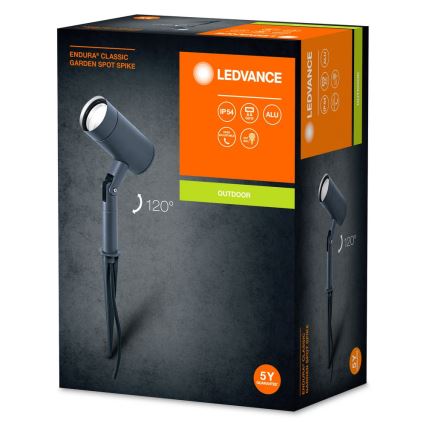 Ledvance - Λάμπα εξωτερικού χώρου ENDURA CLASSIC 1xGU10/35W/230V IP54