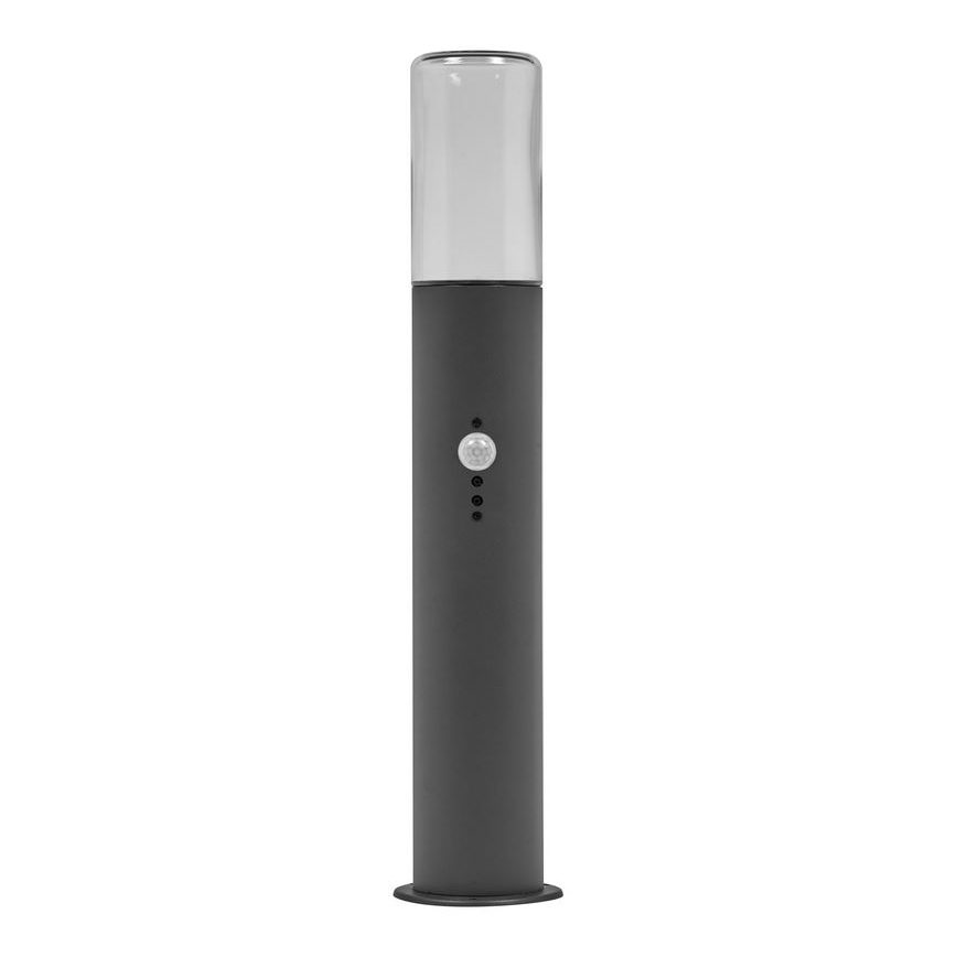 Ledvance - Λάμπα εξωτερικού χώρου με αισθητήρα FIGO CYLINDER 1xE27/20W/230V IP44