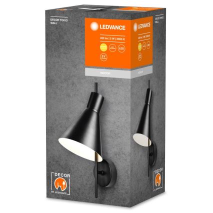 Ledvance - Λάμπα τοίχου LED DECOR TOKIO LED/5W/230V