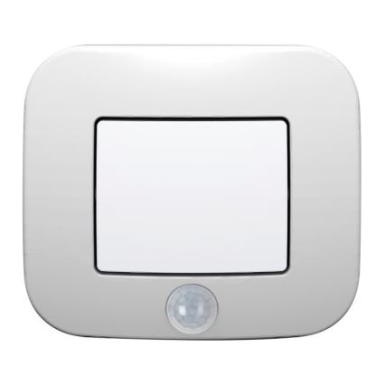 Ledvance - LED νυχτερινό φως με αισθητήρα LUNETTA LED/0,7W/230V 3000K