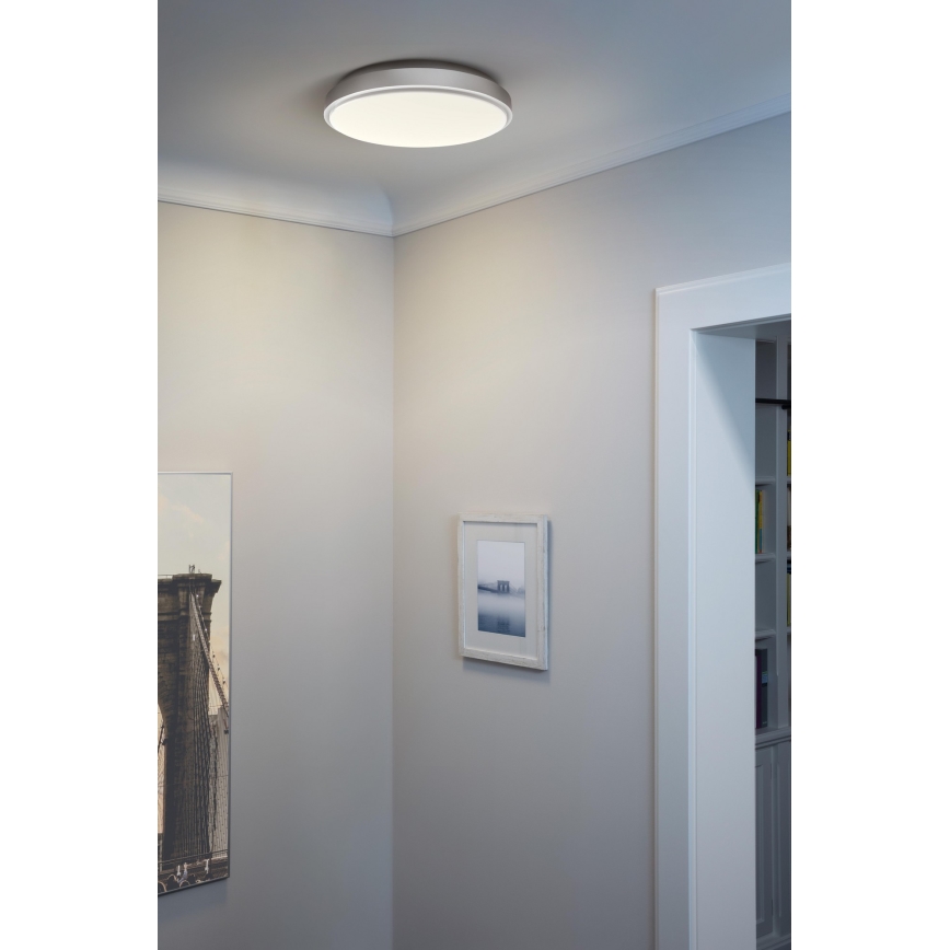 Ledvance - Οροφιαίο φωτιστικό LED με αισθητήρα ORBIS LED/24W/230V 3000K