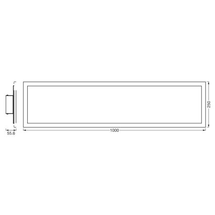 Ledvance - Πάνελ dimming LED SMART+ PLANON LED/30W/230V 3000-6500K Wi-Fi + τηλεχειριστήριο