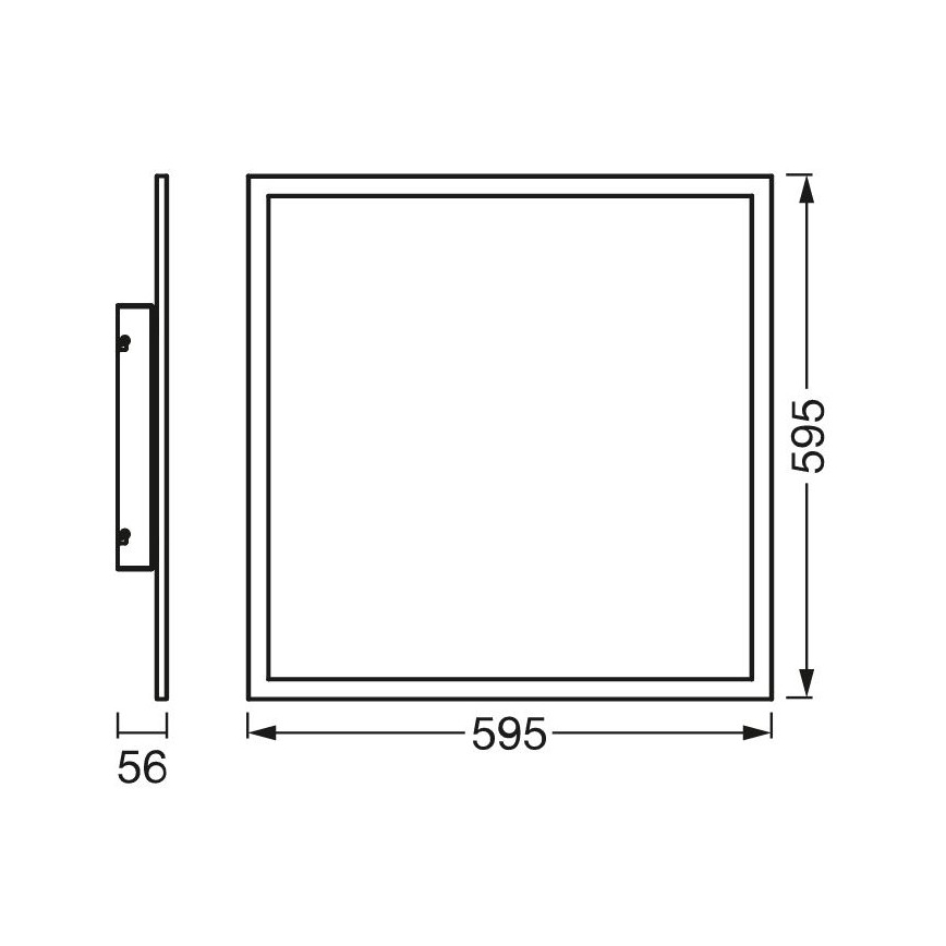 Ledvance - Πάνελ LED PLANON LED/40W/230V