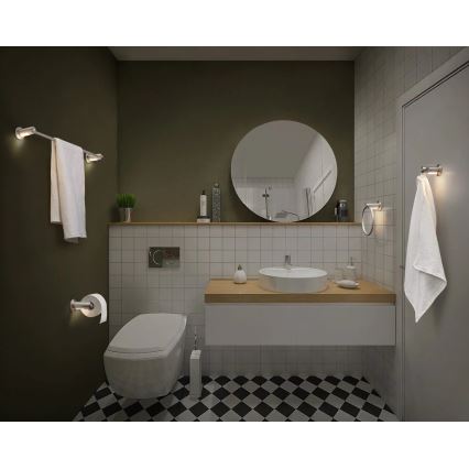 Ledvance - Πετσετοθήκη με οπίσθιο φωτισμό LED 6xAAA IP44
