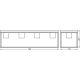 Ledvance - Πλαφονιέρα οροφής  DECOR 4xE27/15W/230V